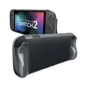 JSAUX Integrated Soft TPU Protective Case for Nintendo Switch 2 Black