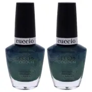Colour Nail Polish - Notorious by Cuccio Colour for Women - 0.43 oz Nail Poli...