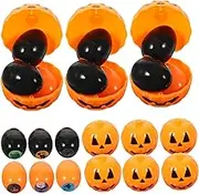 GARVALON 1 Set Pumpkin Box Stamp Seal Stamper Halloween Halloween Party Stampers Halloween Props Festival Themed Seal Stampers Party Candy Jar Trick or Treat Holder
