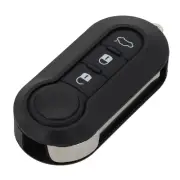 Replacement Key Case Shell For Fiat 500 For Punto For Panda Remote Fob Cover