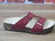 Women's Dansko Dayna Suede Sandal/Slide Cinnabar Vibram Outsole *2106-227800