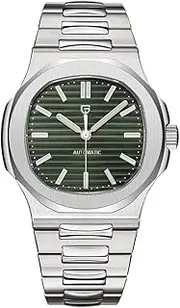 [TYBERLEY] Pagani Design 1728 Luxury Men's Automatic Mechanical Watch Synthetic Sapphire Full Stainless Steel Waterproof Luminous Casual Sports Wristwatch