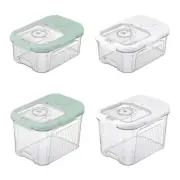Grain Rice Storage Bin Large Mouth Collection Container Household Accessory