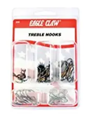 25PC Treble Hook -0848-4524