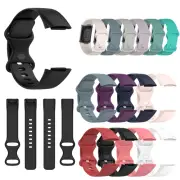 For Fitbit Charge5 Smart Watch Replacement Silicone Watch Band Strap Bracelet
