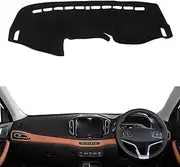 Dashboard Cover Dash Mat, for Chery tiggo 7 2015-2019 RHD, Car Dashboard Cover, Dash Cover Dash Mat, Black Dash Mat Dashboard Cover,Interior Dash Covers