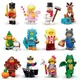 ®️樂高 LEGO®︎ 71034 minifigures 23代 全套12隻 全新未拆封 綠龍 騎士 女士兵