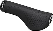 Ergon GS1 Evo Ergonomic Bike Grips – Comfort Wing Design, German Rubber, for Touring, Trail, E-Bike, and Fitness Riding