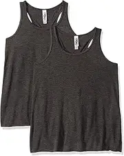[Marky G Apparel] Boys' Big Flowy Racerback Tank-2 Pack