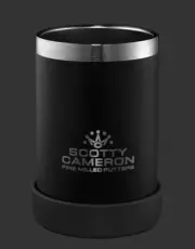 SCOTTY CAMERON New Ltd. 7 Point Crown Hydro Flask Cooler Cup 12OZ Black Put