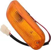 Side Light Signal Light Car Indicators Lamp Led Side Marker Universal Car Lamp Truck Led Markers Truck Accessories Yellow Plastic