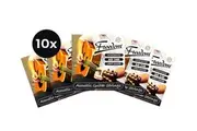 Freedom 10 Pack Acoustic Guitar Strings - Light Gauge AG348