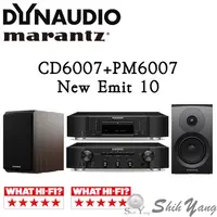 在飛比找蝦皮商城優惠-Marantz CD6007+PM6007 CD播放器+綜合