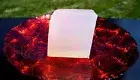 ULTRA CLEAR TRANSPARENT ORGANIC GLYCERIN MELT & POUR SOAP BASE 100% PURE 2 LB