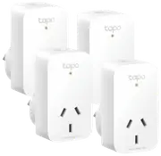 TP-LINK Tapo Mini Smart Wi-Fi Plug (4-pack)