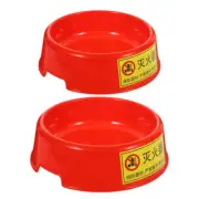 2pcs Fire Extinguisher Mount Luminous Extinguisher Bracket Extinguisher Mount