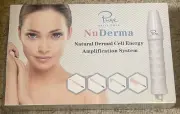 Pure NuDerma Natural Dermal Cell Energy Amplification System Skin Therapy:Sealed