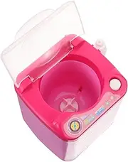 ADOCARN Makeup Brush Cleaner Machine Mini Electric Brush Cleaner for Deep Cleaning Makeup Sponge Puff