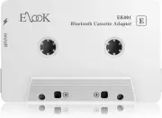 Car Audio Receiver, Bluetooth Cassette Receiver Tape Aux Adapter Player with Bl