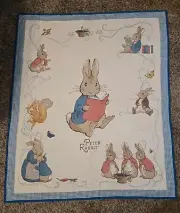 Peter Rabbit Baby Quilt