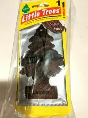 Little Trees Hanging Car & Home Air Freshener Leather 12 Packs