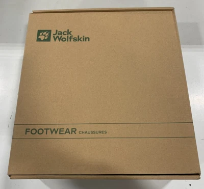 Jack Wolfskin Rebellion Guide Texapore Boots, Black, Size 7