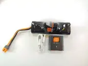 NEW Spektrum 8.4v 7-Cell 3300mah Hump NiMH Battery Pack w/ iC3 Plug & Charger