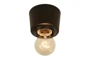 DIY Batten Light Fixure Cover Black