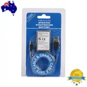 LIP1522 KCR1410 Battery For Sony Playstation 4 PS4 PS4 Pro + Charging Cable