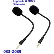 Mini 3.5mm Jack Flexible Microphone Speaker Mic For steelseies G Pro XY.xg