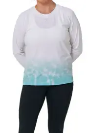 RIP-IT Women's Long Sleeve Training Top - No One Fights Alone Collection (Sparkl