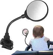 Jogging Stroller , Security Toddler Stroller for Jogging, 360° Adjustable Versatile Stroller , Easy-to-Install Stroller Accessories for Safety