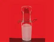 2PCs 24/29,Hollow Glass Stopper,Glass plug Laboratory glassware