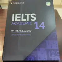 在飛比找蝦皮購物優惠-CAMBRIDGE IELTS Academic 14 au