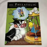 USA Philatelic Stamp Publication Summer 1998 Vol. 3 No. 2 Sylvester & Tweety
