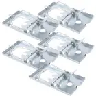 5Pcs Rat Traps Reusable Indoor/Outdoor Poison Free 16cm SAS Pest Control® Set