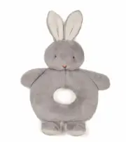 Bunnies By The Bay Ring Rattle - Grady Bunny