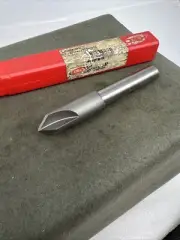 Keo 40588 Drill/Countersink / 4 Flute 5/8” X 82° HSS RH / 1/2” Shank