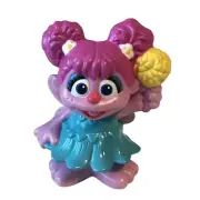 NEW Sesame Street Playskool 2.75" Plastic Figure Abby Cadabby