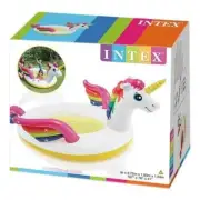 Intex Mystic Unicorn Spray Pool Inflatable Summer Fun Paddling Pool Kids New