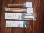 4 Homecrafters Wood Needlework Lap Stand, Scroll Frame & 2 Sectional Frames NEW