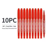 Permanent Dual Nib Fineliners Marking Pens Fine & Extra Fine Texta Drawing Art