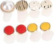 FOMIYES Toe Separators for Women 8 Pack Silicone Toe Spreader Nail Polish Guards for Women