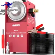 S100 Automotive EVAP Smoke Machine Air Leak Detector with Service Port Adapter,