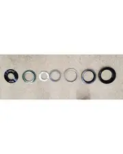 FSA Headset Spacer Set1 1/8 to 1.5" Steerer - 6.1mm Top Cap