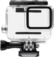 60M Dive Case for GoPro Hero 7 White/Silver - Waterproof Cover