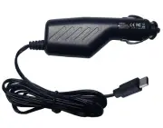 USB-C Car DC Adapter For Foleto ‎XHP90 Rechargeable Spotlight Flashlights Camp