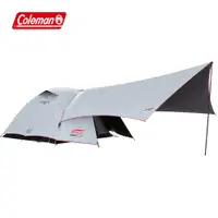 在飛比找PChome24h購物優惠-【Coleman】TOUGH氣流循環圓頂帳240+天幕組 /