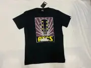 ATTICUS TURNKEY BLACK T-SHIRT MENS MARK HOPPUS