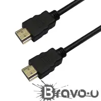 在飛比找Yahoo奇摩購物中心優惠-Bravo-u HDMI to HDMI 4K超高畫質影音傳